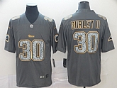 Nike Rams 30 Todd Gurley II Gray Camo Vapor Untouchable Limited Jersey,baseball caps,new era cap wholesale,wholesale hats